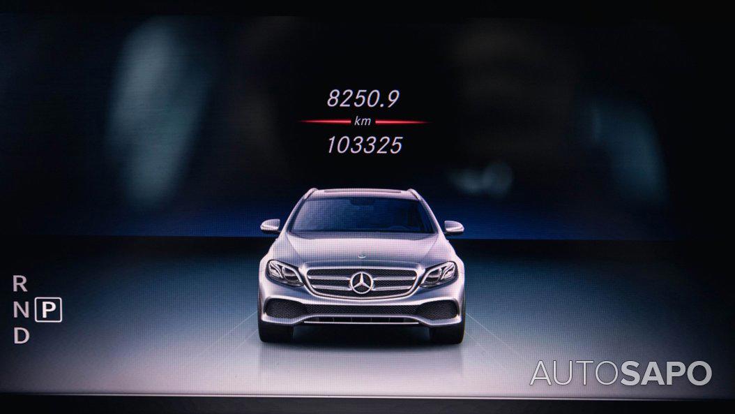 Mercedes-Benz Classe E 220 d Avantgarde de 2020