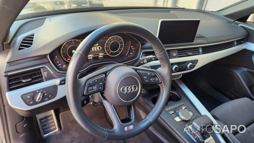 Audi A4 2.0 TDI S-line S-tronic de 2019