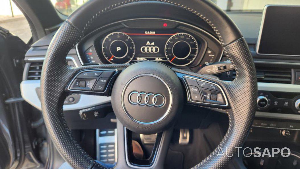 Audi A4 2.0 TDI S-line S-tronic de 2019