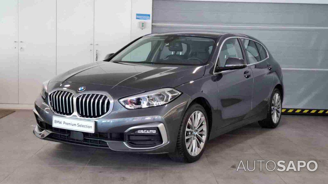 BMW Série 1 118 d Line Luxury de 2019