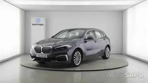 BMW Série 1 118 d Line Luxury de 2019