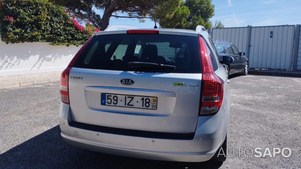 Kia Ceed 1.6 CRDi EX Eco de 2010