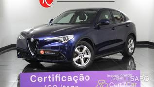 Alfa Romeo Stelvio 2.2 D Super AT8 de 2017