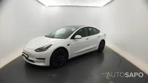 Tesla Model 3 Standard Range Plus RWD de 2021