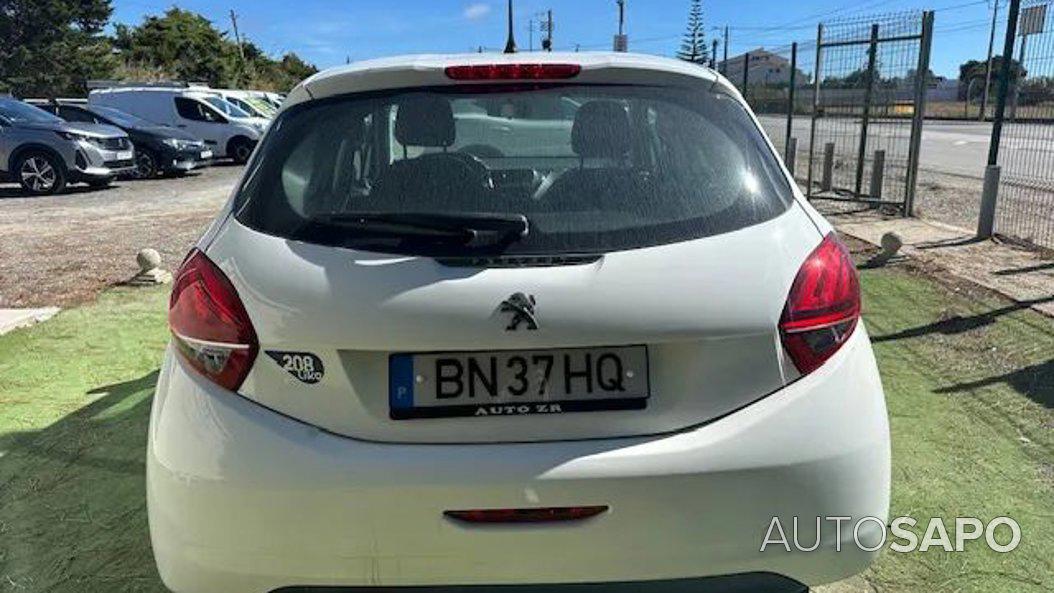 Peugeot 208 de 2018