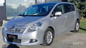 Toyota Verso 2.0 D-4D Comfort de 2011