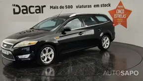 Ford Mondeo SW 1.8 TDCi Titanium de 2008