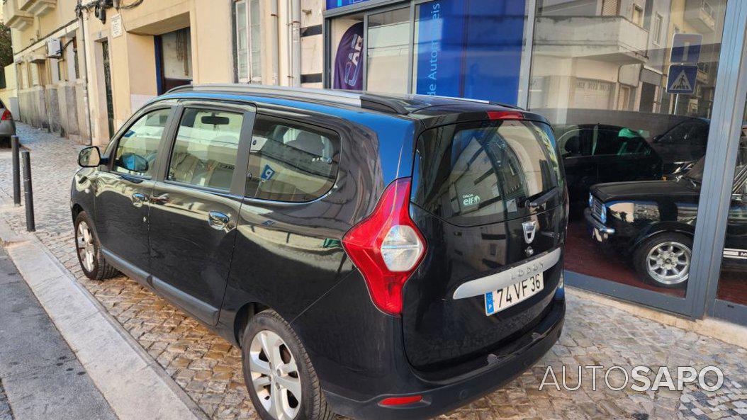 Dacia Lodgy 1.5 dCI Prestige 7L de 2013