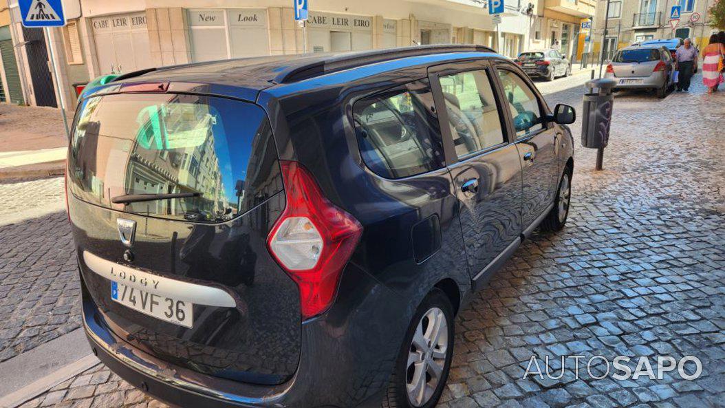 Dacia Lodgy 1.5 dCI Prestige 7L de 2013