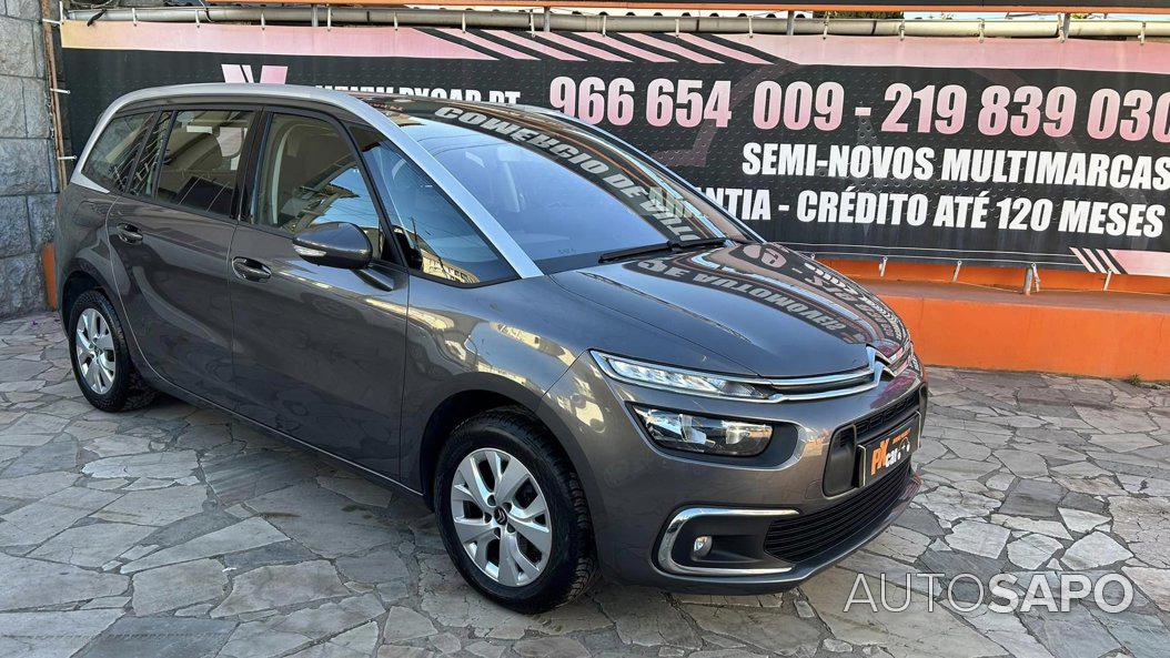 Citroen C4 Grand SpaceTourer 2.0 BlueHDi EAT8 de 2019