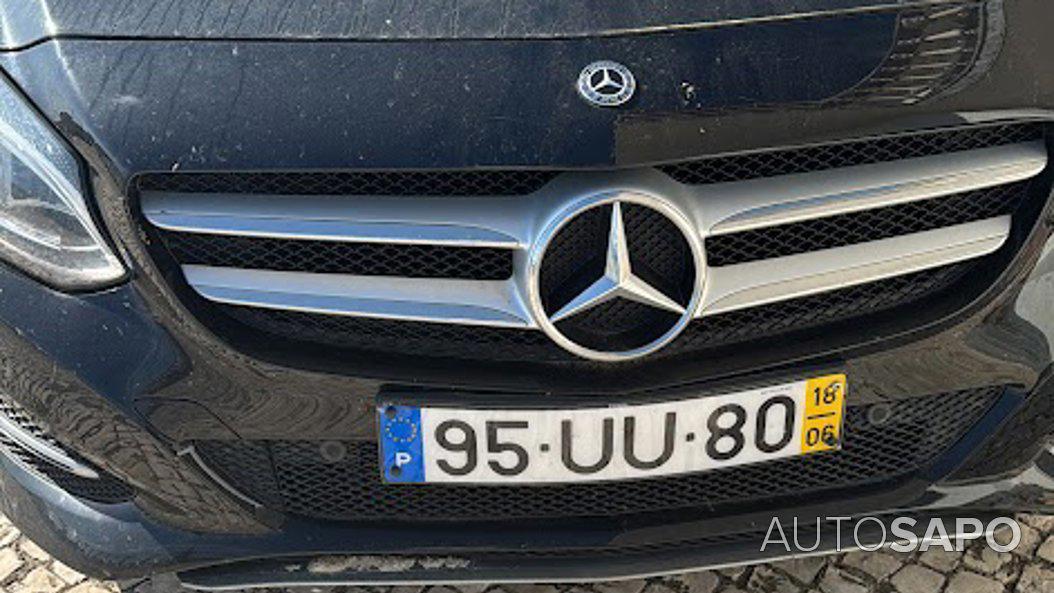 Mercedes-Benz Classe B 180 CDi Urban de 2018