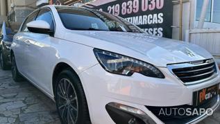 Peugeot 308 1.6 BlueHDi Allure de 2015