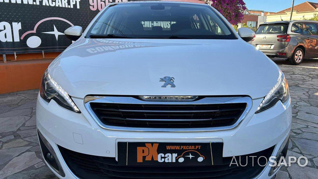 Peugeot 308 1.6 BlueHDi Allure de 2015