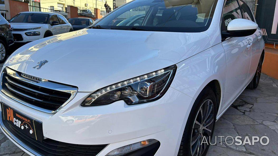 Peugeot 308 1.6 BlueHDi Allure de 2015