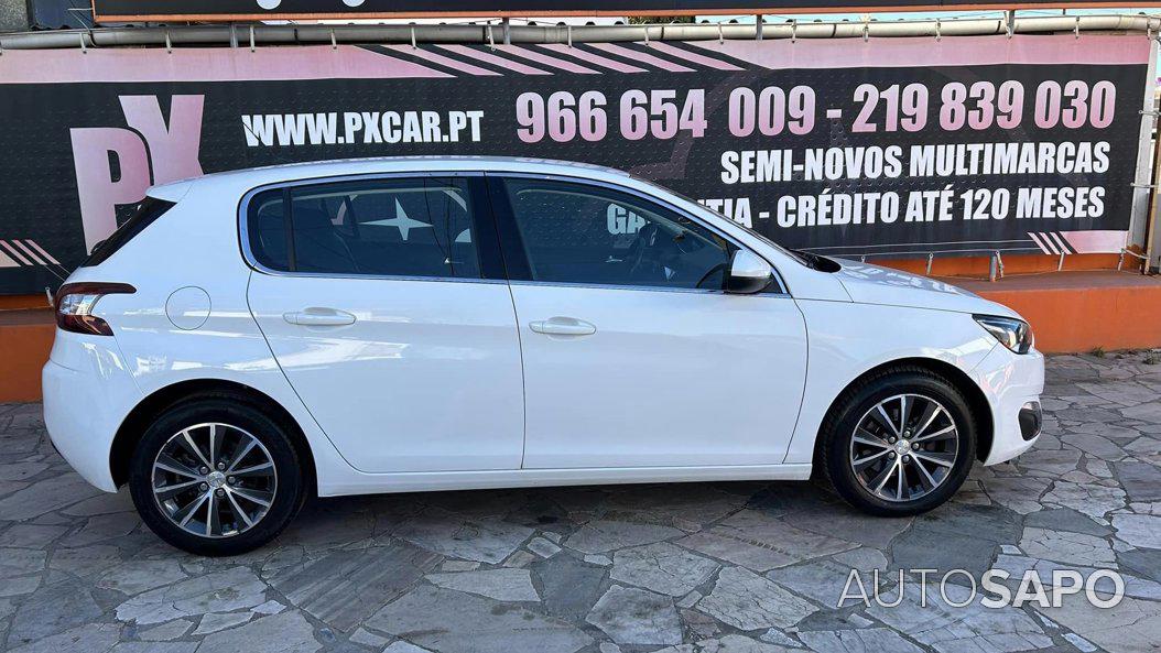 Peugeot 308 1.6 BlueHDi Allure de 2015