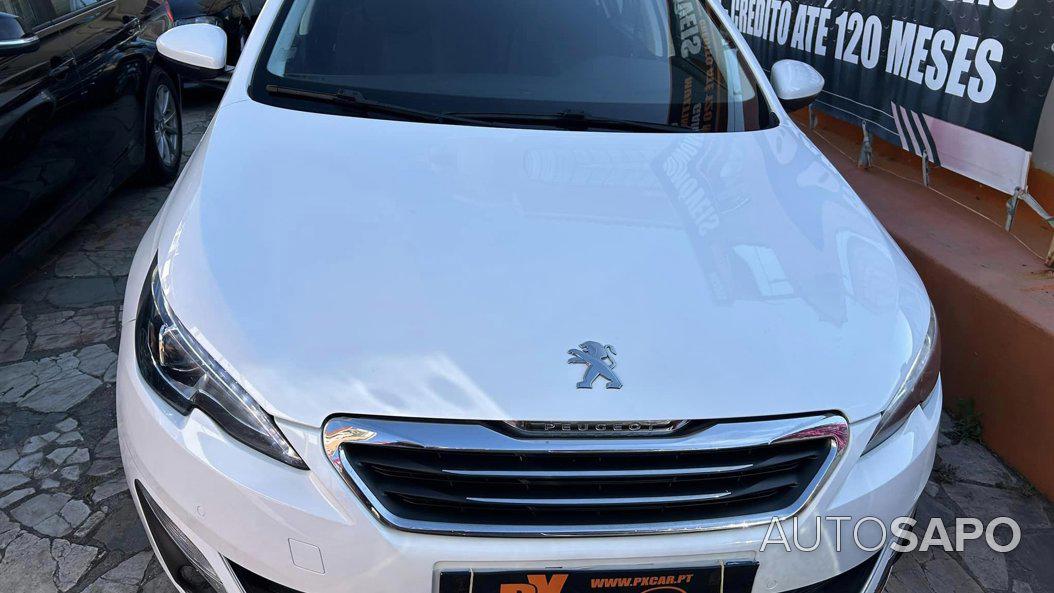 Peugeot 308 1.6 BlueHDi Allure de 2015