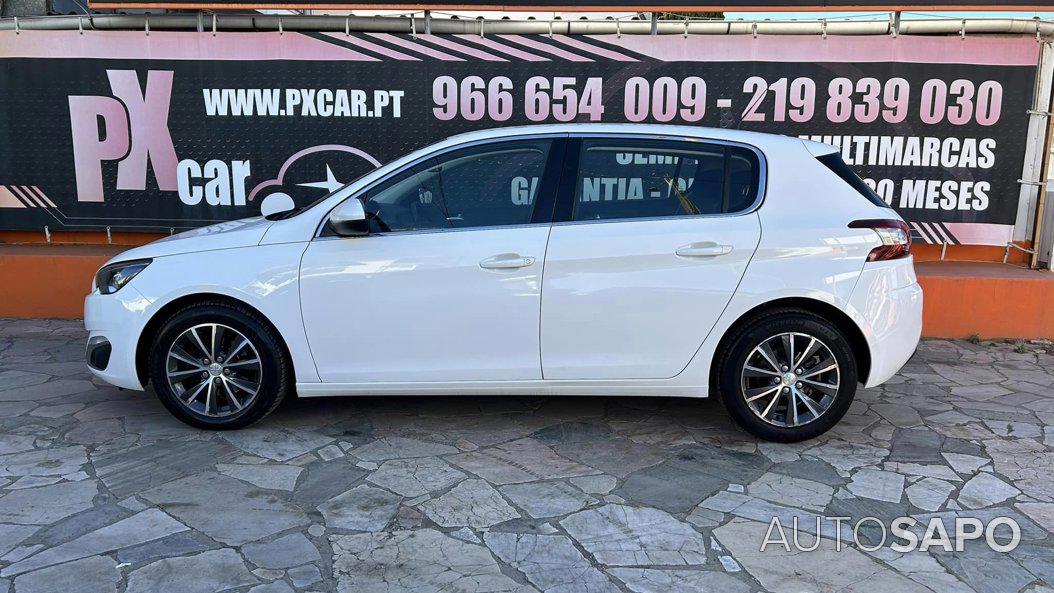 Peugeot 308 1.6 BlueHDi Allure de 2015