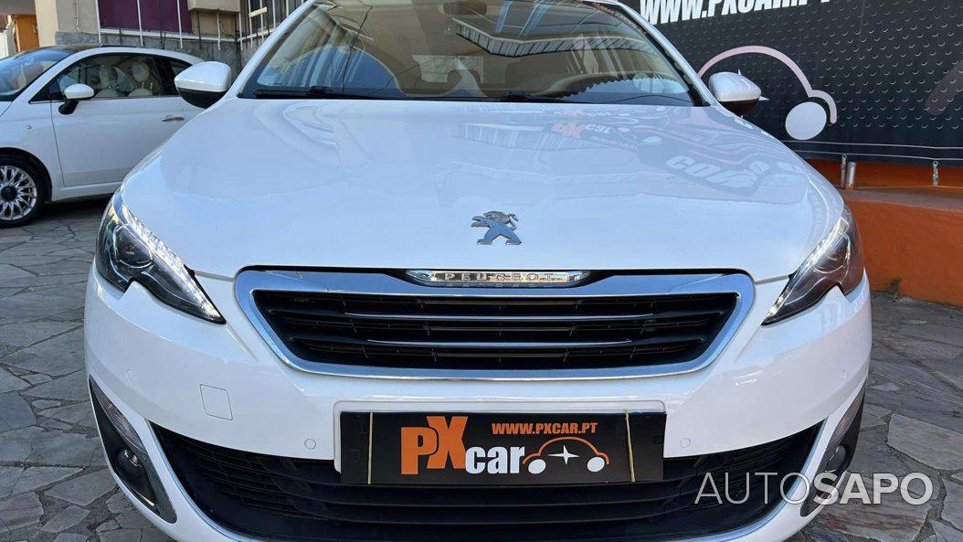 Peugeot 308 1.6 BlueHDi Allure de 2015