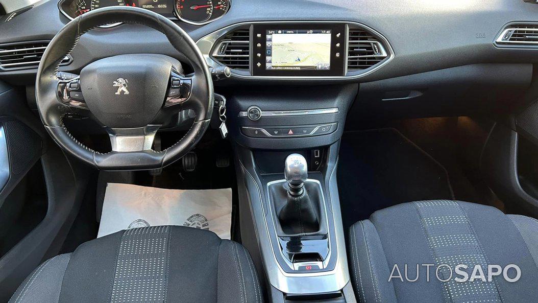 Peugeot 308 1.6 BlueHDi Allure de 2015