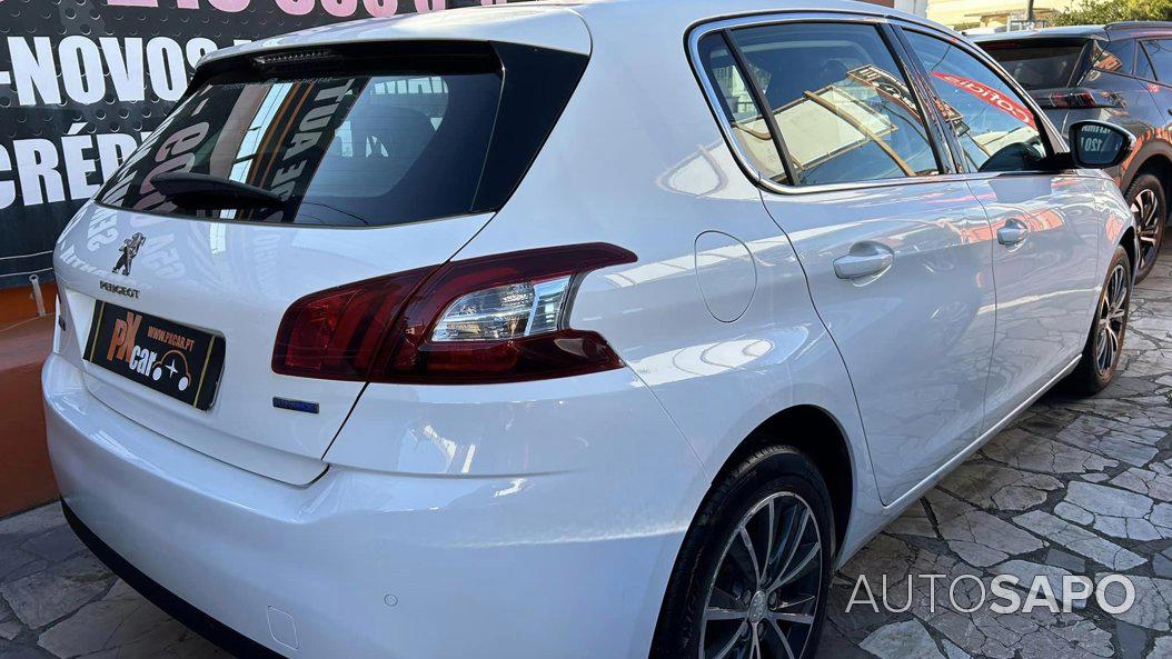 Peugeot 308 1.6 BlueHDi Allure de 2015