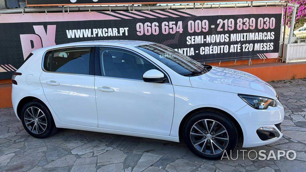 Peugeot 308 1.6 BlueHDi Allure de 2015