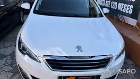 Peugeot 308 1.6 BlueHDi Allure de 2015