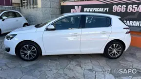 Peugeot 308 1.6 BlueHDi Allure de 2015