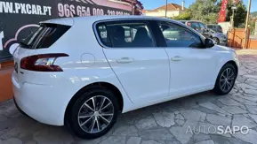 Peugeot 308 1.6 BlueHDi Allure de 2015