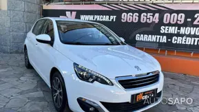 Peugeot 308 1.6 BlueHDi Allure de 2015