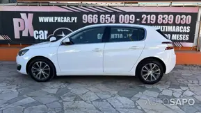 Peugeot 308 1.6 BlueHDi Allure de 2015