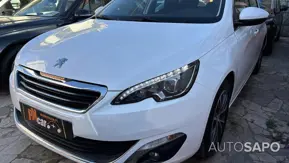 Peugeot 308 1.6 BlueHDi Allure de 2015