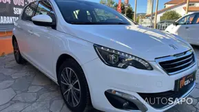 Peugeot 308 1.6 BlueHDi Allure de 2015