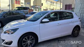 Peugeot 308 1.6 BlueHDi Allure de 2015