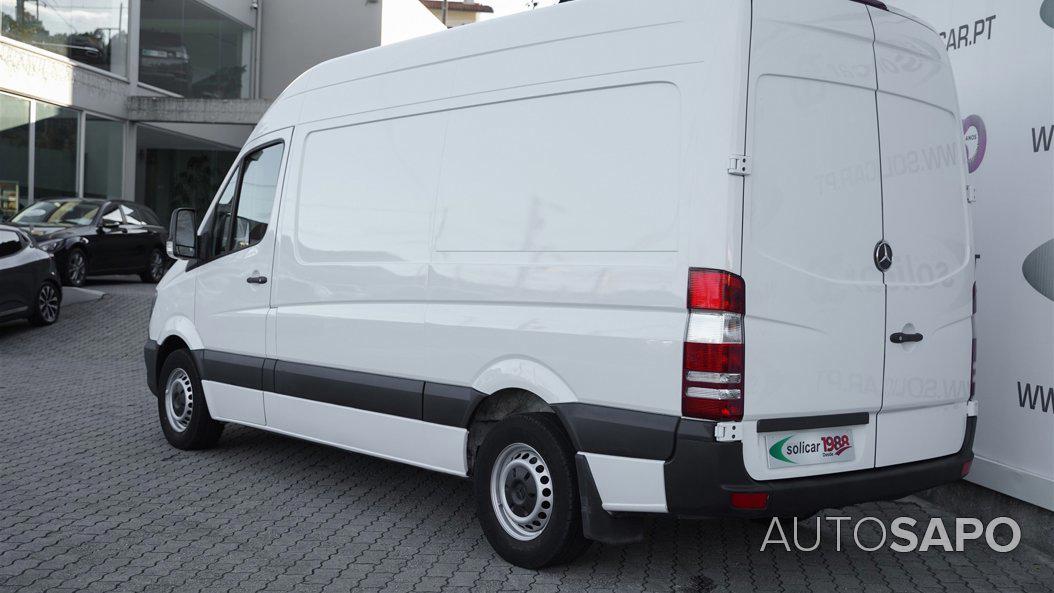 Mercedes-Benz Sprinter de 2015