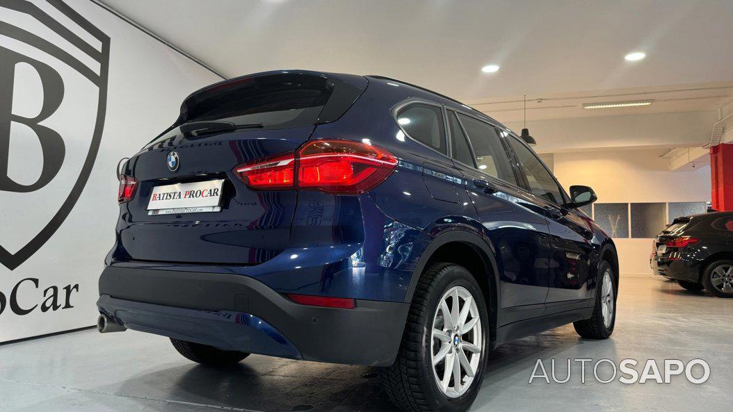 BMW X1 16 d sDrive Advantage de 2019