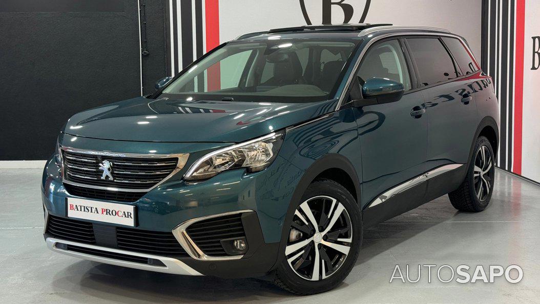 Peugeot 5008 de 2019