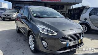 Ford Fiesta 1.5 TDCi Titanium de 2017