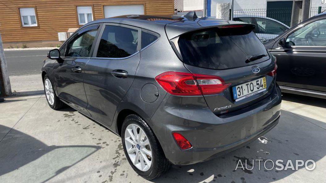 Ford Fiesta 1.5 TDCi Titanium de 2017