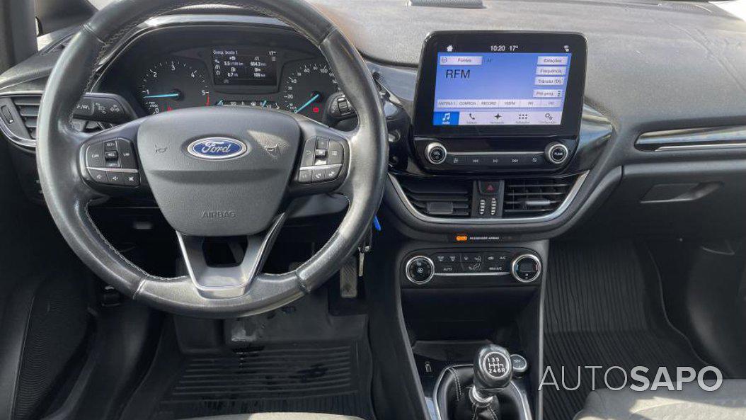 Ford Fiesta 1.5 TDCi Titanium de 2017