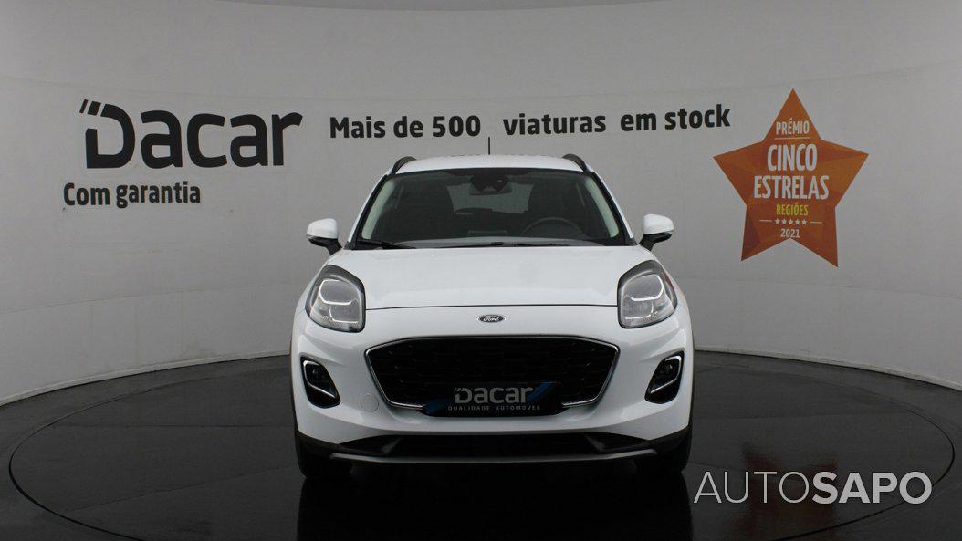 Ford Puma 1.0 EcoBoost Titanium Aut. de 2022