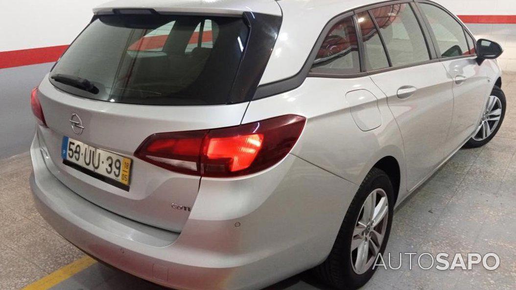 Opel Astra 1.6 CDTI Business Edition S/S de 2018