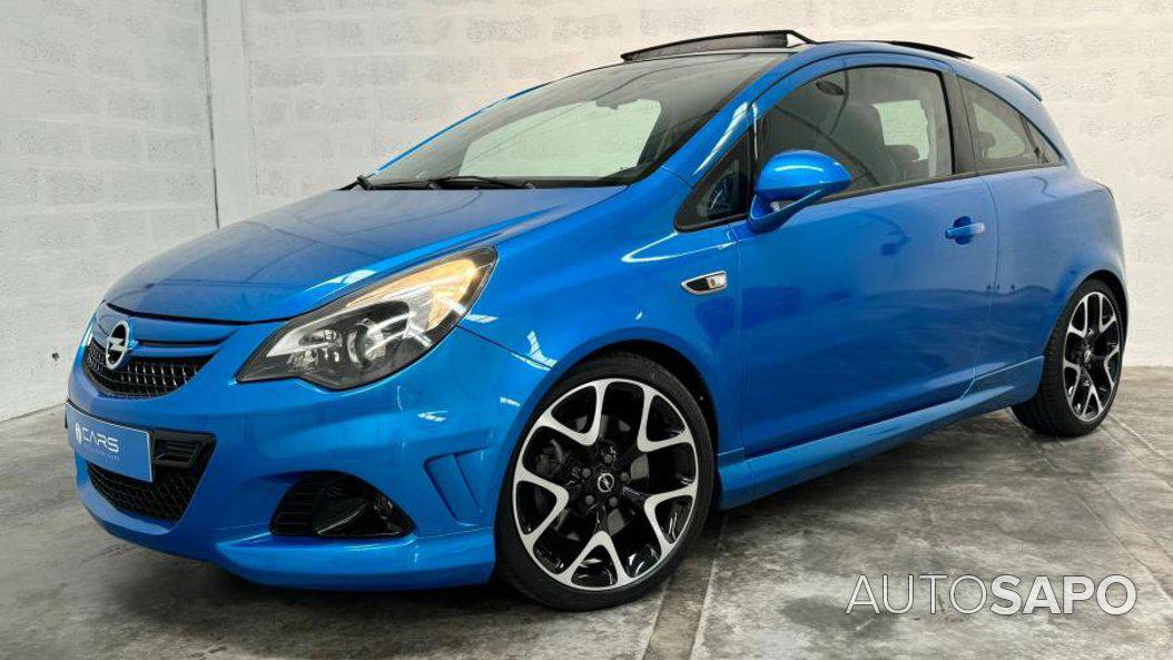 Opel Corsa OPC 1.6 T de 2012