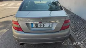 Mercedes-Benz Classe C 220 CDi Avantgarde Aut. de 2008