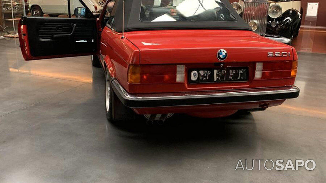 BMW Série 3 320 Ci Cabrio de 1988