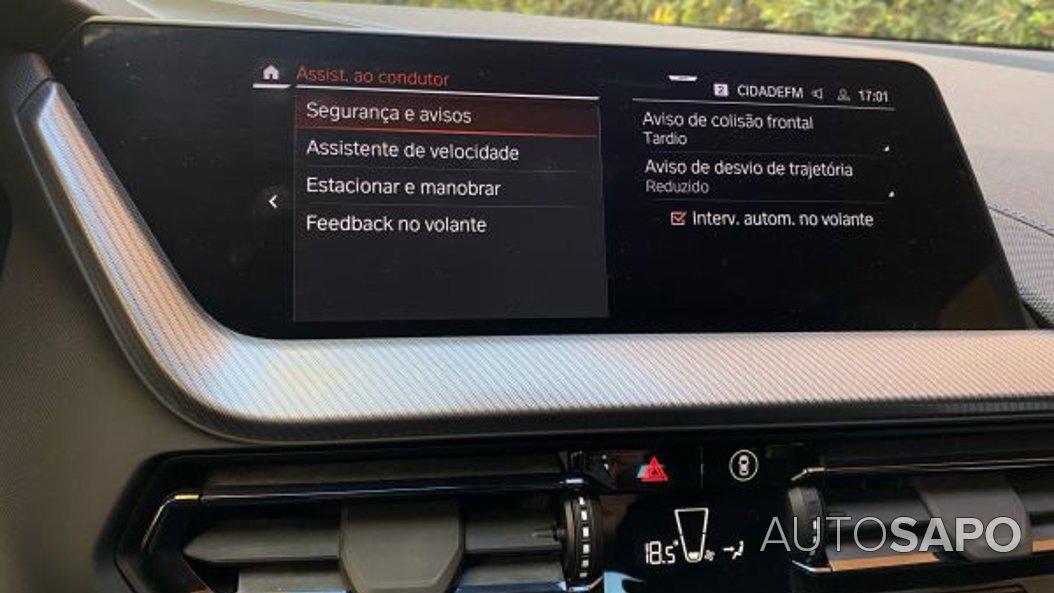 BMW Série 1 116 d Pack M Auto de 2023