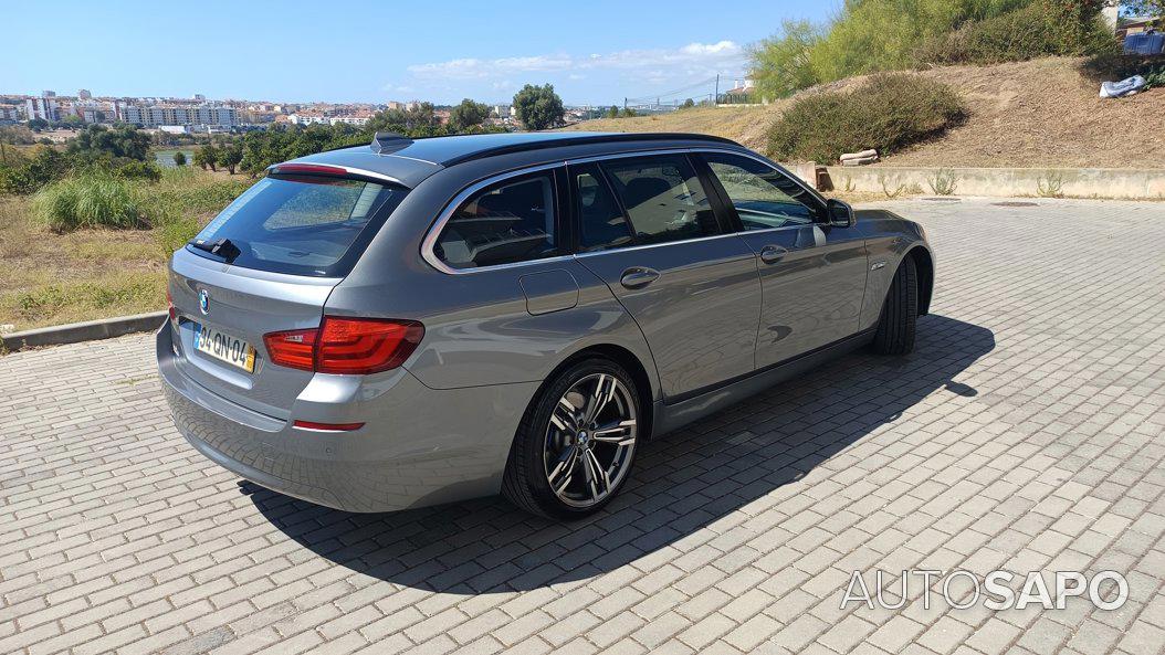 BMW Série 5 520 d Auto 129g de 2012