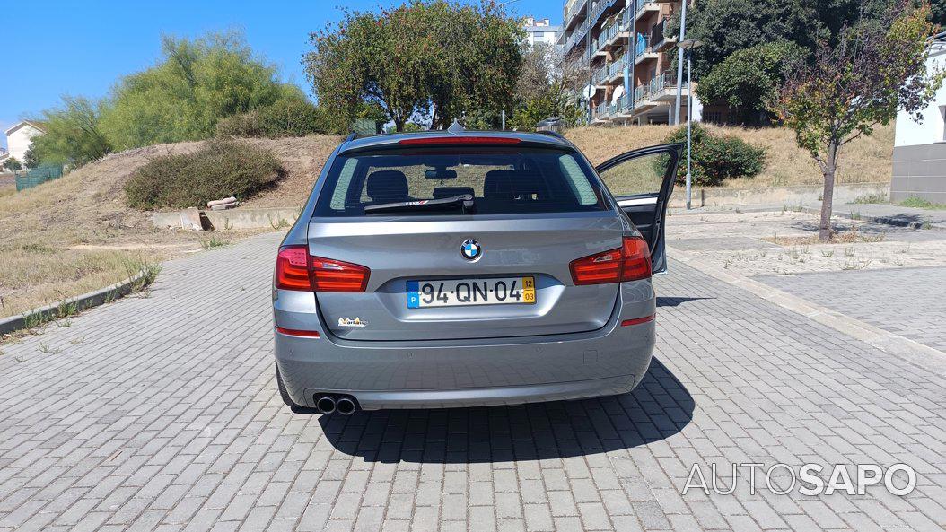 BMW Série 5 520 d Auto 129g de 2012