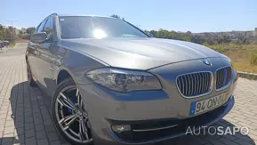 BMW Série 5 520 d Auto 129g de 2012