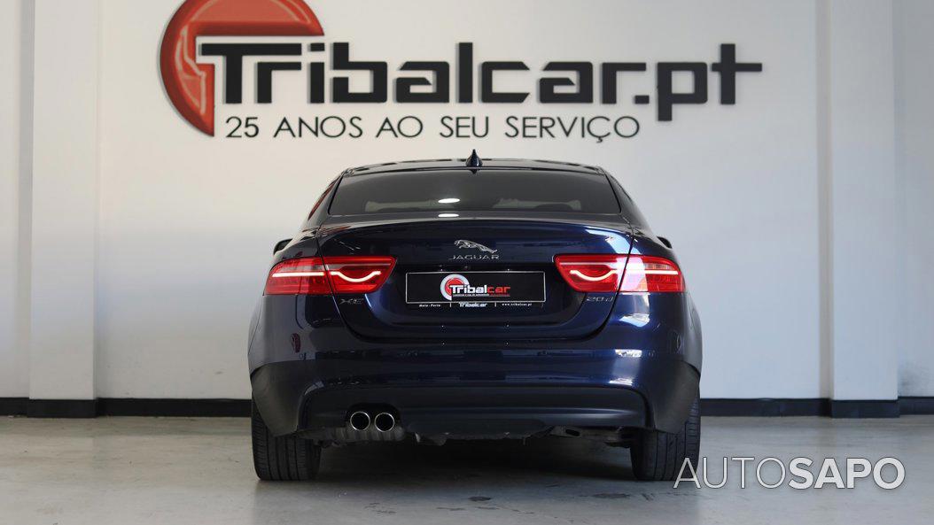 Jaguar XE 2.0 D R-Sport AWD Aut. de 2018