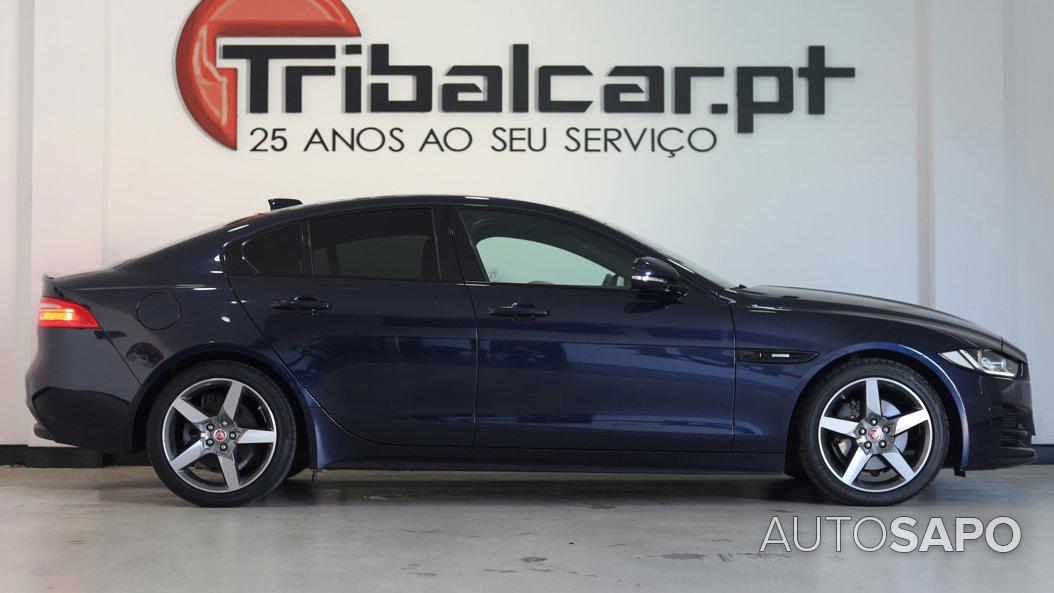 Jaguar XE 2.0 D R-Sport AWD Aut. de 2018